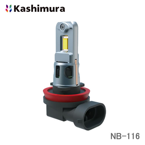 カシムラ LEDフォグランプバルブ2　12V 3000Kイエロー H8 H11 H16 HI 3200ルーメン(2個分) NB-116