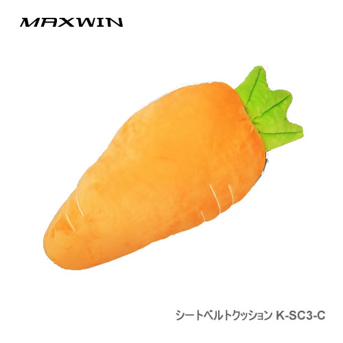 MAXWIN 人参シートベルトクッション K-SC3-C