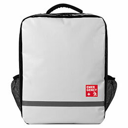 ☆ARTEC 防災リュック ホワイト 印刷あり ATC52029