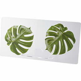 ☆アクリルタブレットスタンドL モンステラ K50508829