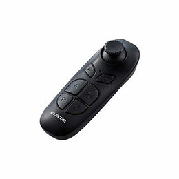 ☆エレコム VR用 Bluetoothリモコン Android対応 iOS対応 Webモデル ブラック JC-XR05BK ☆エレコム VR用 Bluetoothリモコン Android対応 iOS対応 Webモデル ブラック JC-XR05BK