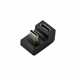 ☆エレコム USB Type-Cアダプタ/U字/ブラック MPA-CFCMUAD01BK ☆エレコム USB Type-Cアダプタ/U字/ブラック MPA-CFCMUAD01BK