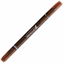 ☆トンボ鉛筆 水性マーキングペン プレイカラーK ショコラ 1本 Tombow-WS-PK41