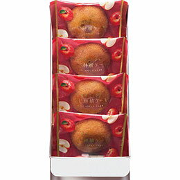 ☆ひととえ 果実たっぷりふじ林檎ケーキ 果実たっぷりふじ林檎ケーキ×4 C6153609