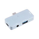 ☆ナカバヤシ Type-Cドッキングステーション(3.5) シルバー UD-C02SL