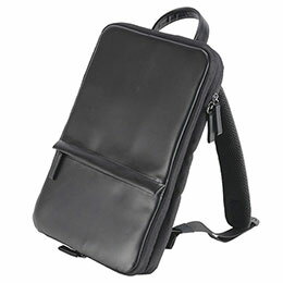 ☆ナカバヤシ 厚みが変わるPCバックパック 16インチ ブラック CB-283BK