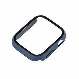 ☆ナカバヤシ Apple Watch 45mm ガラス+ケース ネイビー SMWC-AW451NB ☆ナカバヤシ Apple Watch 45mm ガラス+ケース ネイビー SMWC-AW451NB