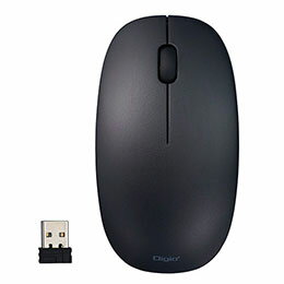 ☆Digio デジオ 2Way電池 無線3ボタン BlueLEDマウス ブラック MUS-RKT211BK ☆Digio デジオ 2Way電池 無線3ボタン BlueLEDマウス ブラック MUS-RKT211BK