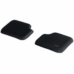 ☆ナカバヤシ リストレスト ミニタイプ combi ブラック WR-718BK