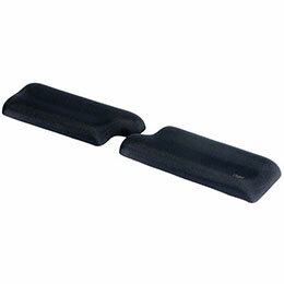 ☆ナカバヤシ リストレスト ロングタイプ combi ブラック WR-719BK