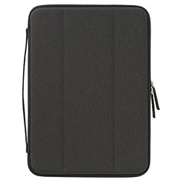 ☆ナカバヤシ 13.3インチ汎用PCセミハードケース ブラック SZC-FC132001BK