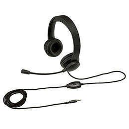 ☆ナカバヤシ 4極ヘッドセット ブラック MHM-S34BK ☆ナカバヤシ 4極ヘッドセット ブラック MHM-S34BK