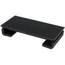 ☆ナカバヤシ 折りたたみ式モニタースタンド PRK-P4224 ブラック PRK-P4224BK(3)