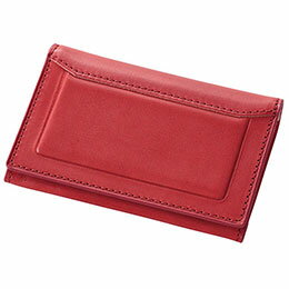 ☆レイメイ藤井 ロロマクラシック 名刺入れ レッド NN8100R