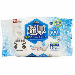 ☆レック GN超厚流せるトイレクリーナー大判 S00605