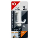 ☆レック ネジ止めカモイ掛け H-387