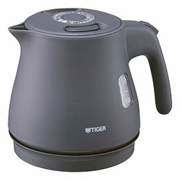 ☆タイガー 蒸気レス電気ケトル0.6L ナイトブラック 21.2×16.1×16.7cm C6119616 ☆タイガー 蒸気レス電気ケトル0.6L ナイトブラック 21.2×16.1×16.7cm C6119616