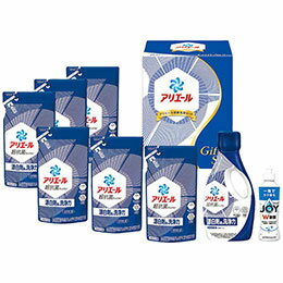 ☆P&G アリエール液体洗剤セット (アリエールジェル・除菌ジョイコンパクト各1本・アリエールジェル詰替用6個) 日本製 4281-074