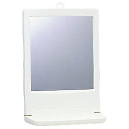 ☆東プレ くもらないミラー ラック付 F-175