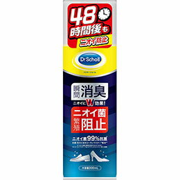 ☆Scholl's Wellness ドクターショール 消臭・抗菌 靴スプレー 大容量 300mL drscholl02438