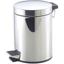 ☆パール金属 カリス2 ステンレス製ペダルペール5L H-2284(3)