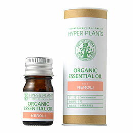 ☆彩生舎 オーガニック エッセンシャルオイル ネロリ 3mL SSS20133