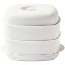 ☆伊原企販 most ふたしなセイロ 15.6×17.5×13.1cm(300ml) C6128568