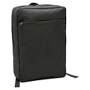 ☆ビジネスリュック PC対応 H9031 40×28×11cm ブラック 衝撃吸収材入・15.6インチノートPC収納 K50313835