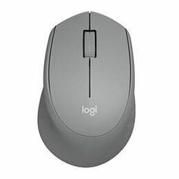 ☆ロジクール logicool 静音ワイヤレスマウス M331n グレー M331nGR