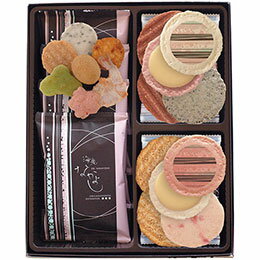 ☆海老菓子本舗 志ま秀 海老なかよし えびのだんらん、黒ごまえび煎餅・ふた焼ごま、紅白せんべいチーズサンド・ふた焼辛子明太子・紅生姜えび煎餅 C6164619