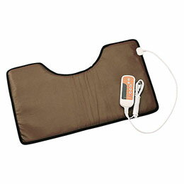 ☆温熱治療器 ぽっかぽか 冷えた背中・腰・お腹・膝・脚を温めて新陳代謝を良くしよう ブラウン 22524507