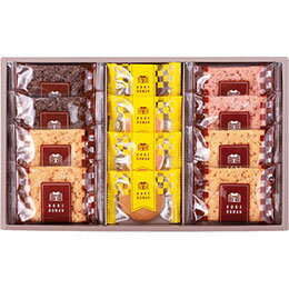 ☆神戸浪漫 パイ&クッキーセット プレーンパイ、ショコラパイ・ストロベリーパイ・フランボワーズクッキ..