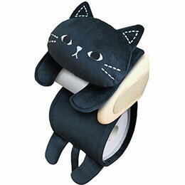 ☆明邦 ねこのトイレロールペーパーホルダー ミミック NM041