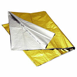 ☆スマイルキッズ 非常用アルミブランケット ABO-09