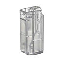 ☆スマイルキッズ 軽着火プッシュライター 補助具 クリア AFL-05CL