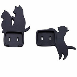 ☆スマイルキッズ ねこのコンセントカバー2個組 ねこB AKN-18B ☆スマイルキッズ ねこのコンセントカバー2個組 ねこB AKN-18B
