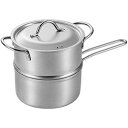☆よこやま 燕熟の技 ミニ2段蒸し器14cm EJS-501