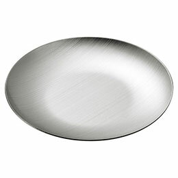 ☆SUS・ga[サス・ガ] 丸型ステンレストレー シンプル&スタイリッシュ 約φ118×12mm 日本製 22556813