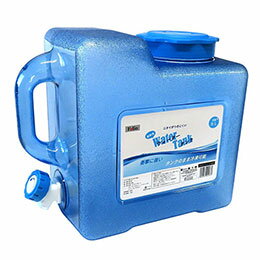 ☆富士商 Felio 飲料用ウォータータンク 8L 割れない・漏れない・冷凍できる頑丈なポリカーボネート製 F21677