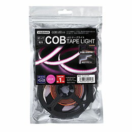 ☆YAZAWA COBテープライトピンク1m TPLC011PK