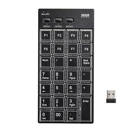☆サンワサプライ プログラマブルテンキー 2.4Gモデル NT-WL26BK ☆サンワサプライ プログラマブルテンキー 2.4Gモデル NT-WL26BK