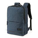 ☆サンワサプライ カジュアルPCバックパック ネイビー BAG-BP17NV(2)