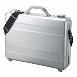 楽天カー用品卸問屋　ニューフロンテア☆サンワサプライ PCアルミケース 15.6インチワイド シルバー BAG-AL4N2