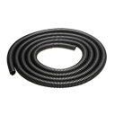 ☆サンワサプライ コルゲートチューブ ブラック 2m巻き 内寸直径10.7mm CA-303