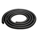 ☆サンワサプライ コルゲートチューブ ブラック 2m巻き 内寸直径13.8mm CA-304