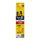 ☆サンワサプライ USB 2.0 Type-Cケーブル PD60W 0.5m ブラック KU-CCP6005BK(2)