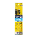 ☆サンワサプライ USB 2.0 Type-Cケーブル C-A 0.5m ブラック KU-CA05BK(2)