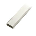 ☆サンワサプライ 壁用ケーブルモール 幅33mm 角型 ミルキーホワイト CA-KK33MW(2)