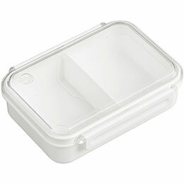 ☆オーエスケー フィールイージー タイトボックス650ml ホワイト PCL-3S-F/L