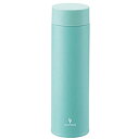 ☆カクセー クリーンパウダー 真空二重マグボトル500ml ミント CLE-01M(3)